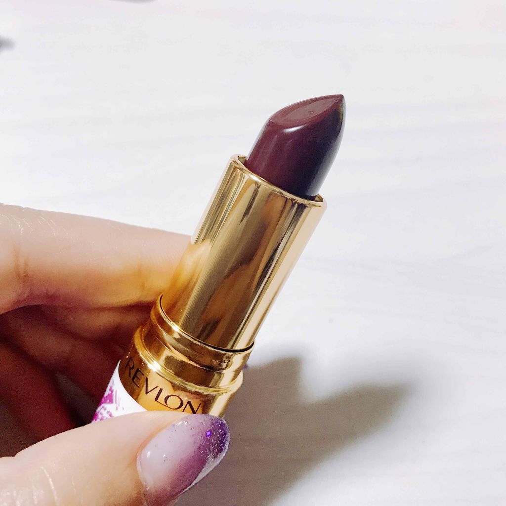 スーパー ラストラス リップスティック/REVLON/口紅を使ったクチコミ（1枚目）