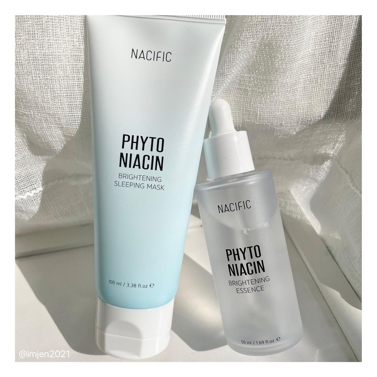 PHYTO NIACIN WHITENING ESSENCE/ナチュラルパシフィック/美容液を使ったクチコミ(4枚目)