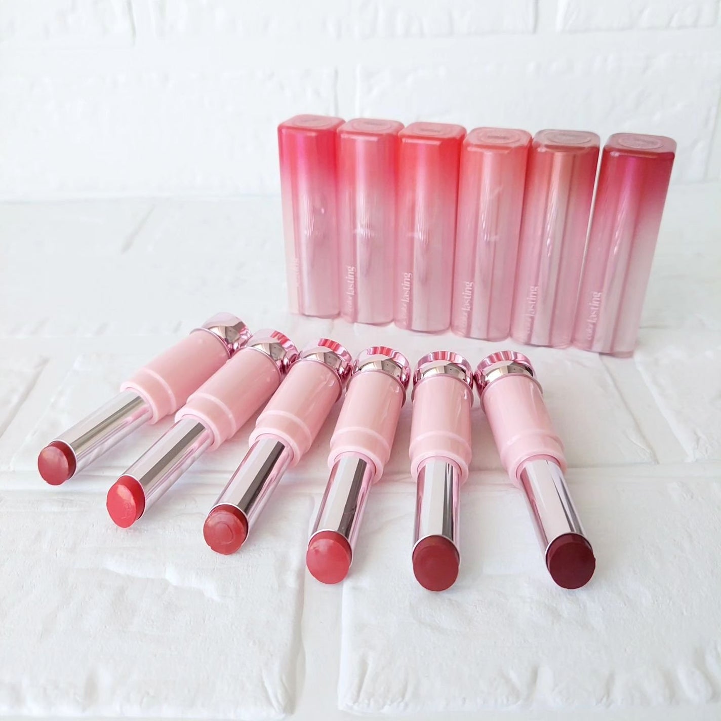 カラーラスティンググロウスティック/ETUDE/口紅を使ったクチコミ(5枚目)