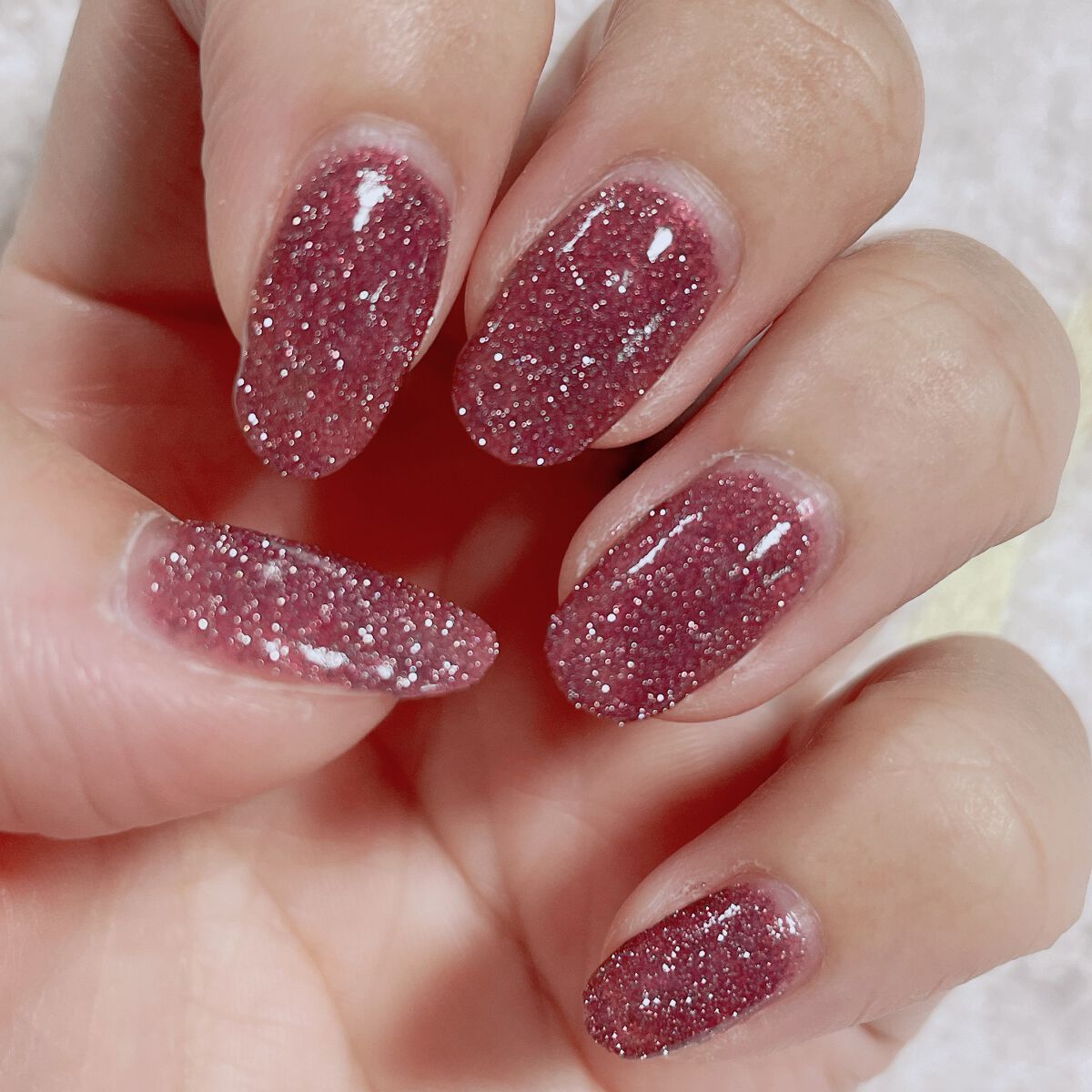 12Free ネイルカバーハードナー Lepidolite ＜数量限定＞/HOMEI/オールインワンネイルを使ったクチコミ（3枚目）