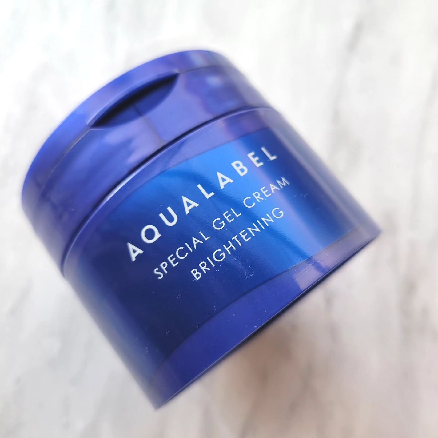 スペシャルジェルクリーム EX (ブライトニング) /アクアレーベル/オールインワン化粧品を使ったクチコミ(5枚目)