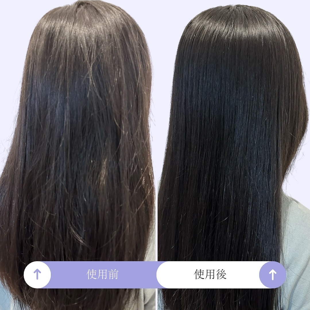 オーディショングロッシーヘアミスト/yukino made/ヘアミストを使ったクチコミ（3枚目）