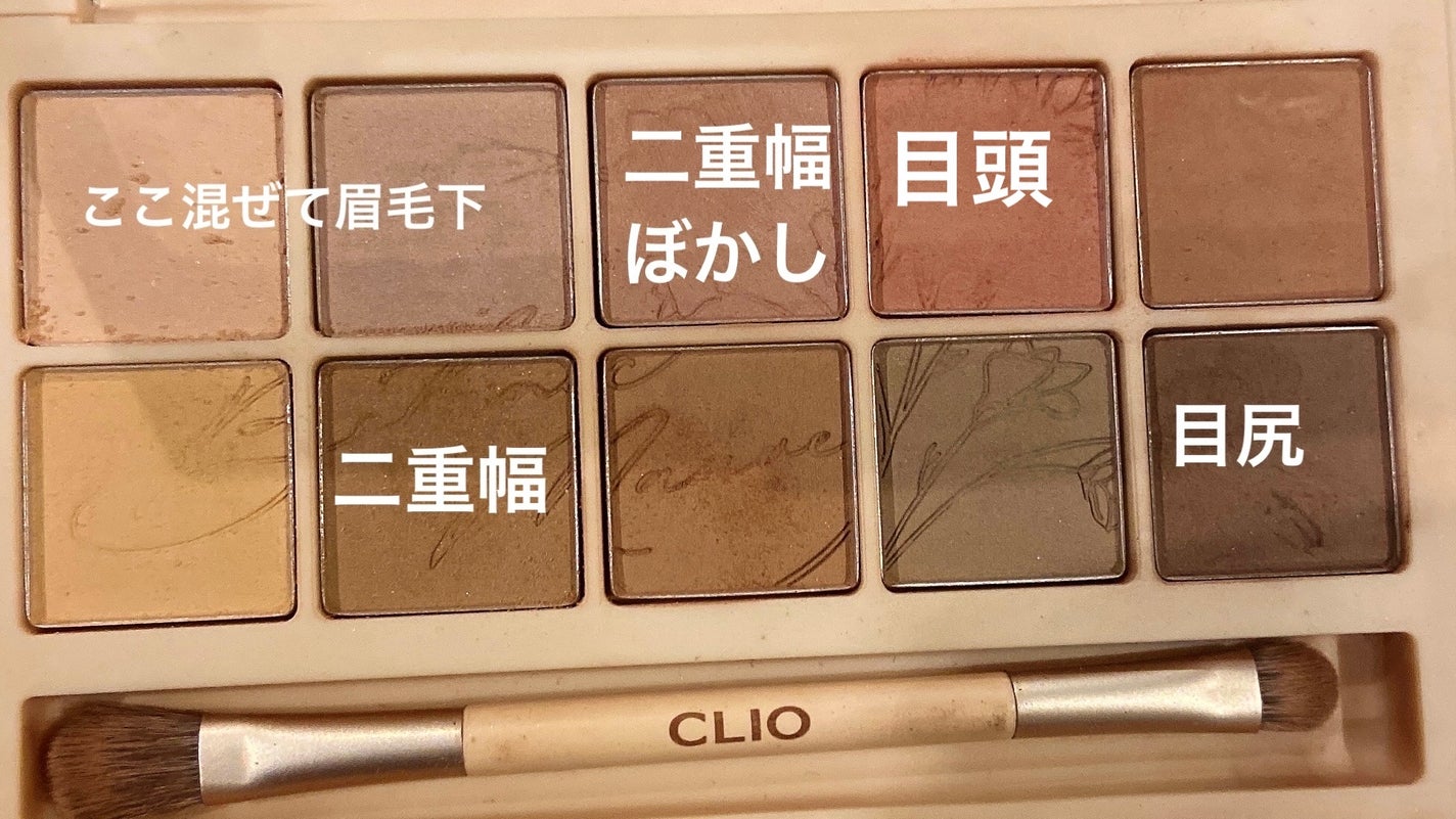 ウイスパーグロスフォーアイ/THREE/リキッドアイシャドウを使ったクチコミ(4枚目)