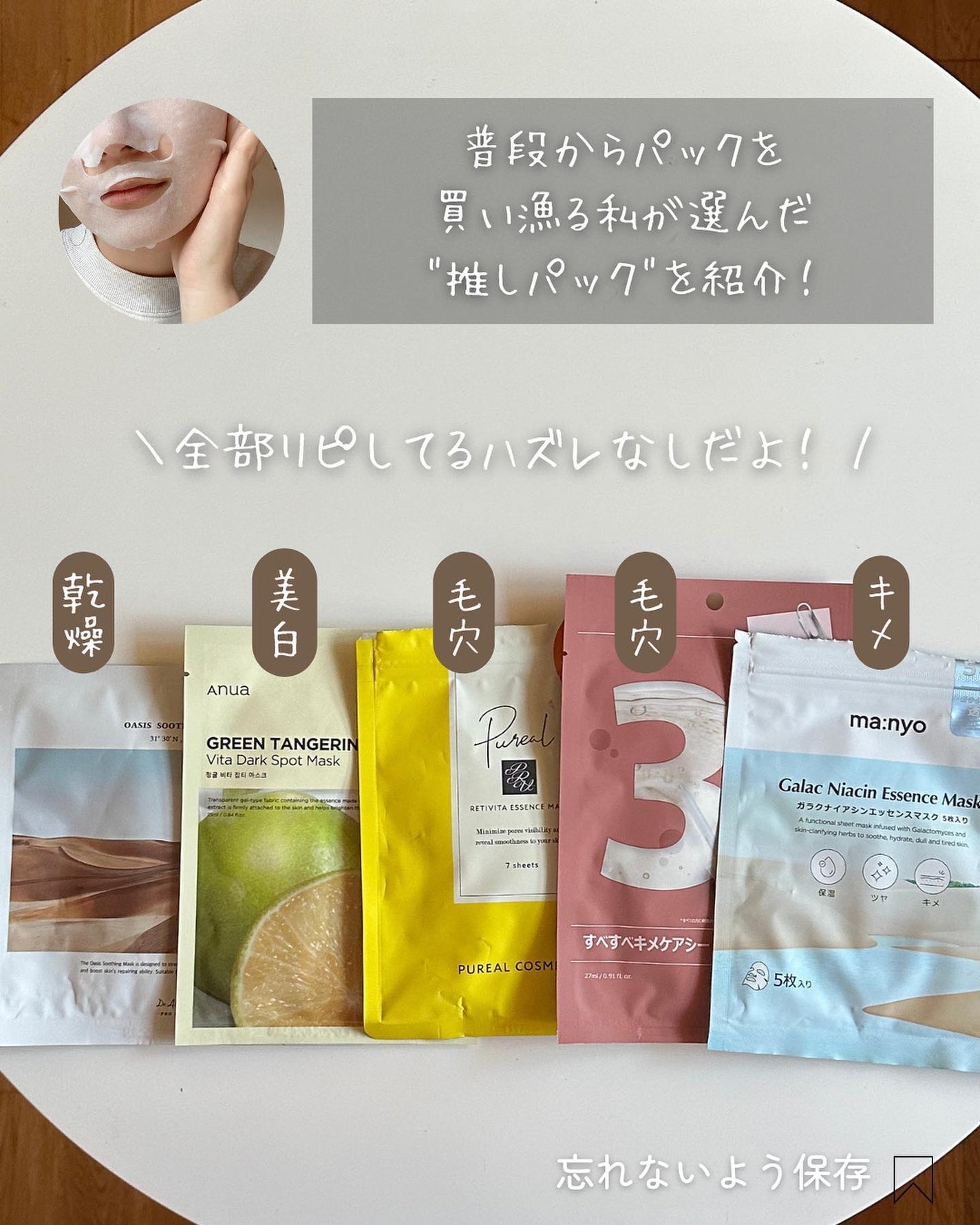 オアシス スージング マスク/Dr.Althea/シートマスク・パックを使ったクチコミ(2枚目)