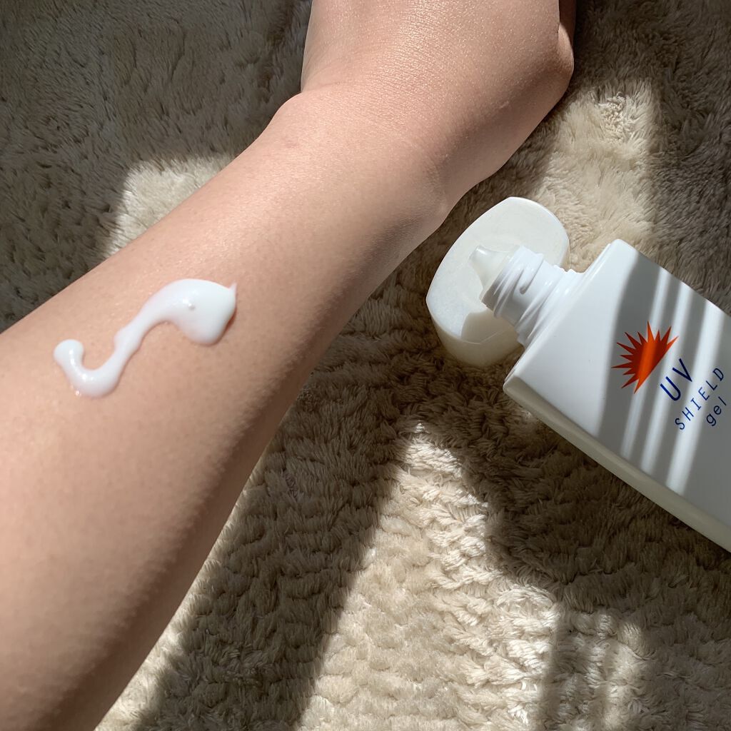 エスタUVシールドジェル/エスタ/日焼け止めジェルを使ったクチコミ（3枚目）
