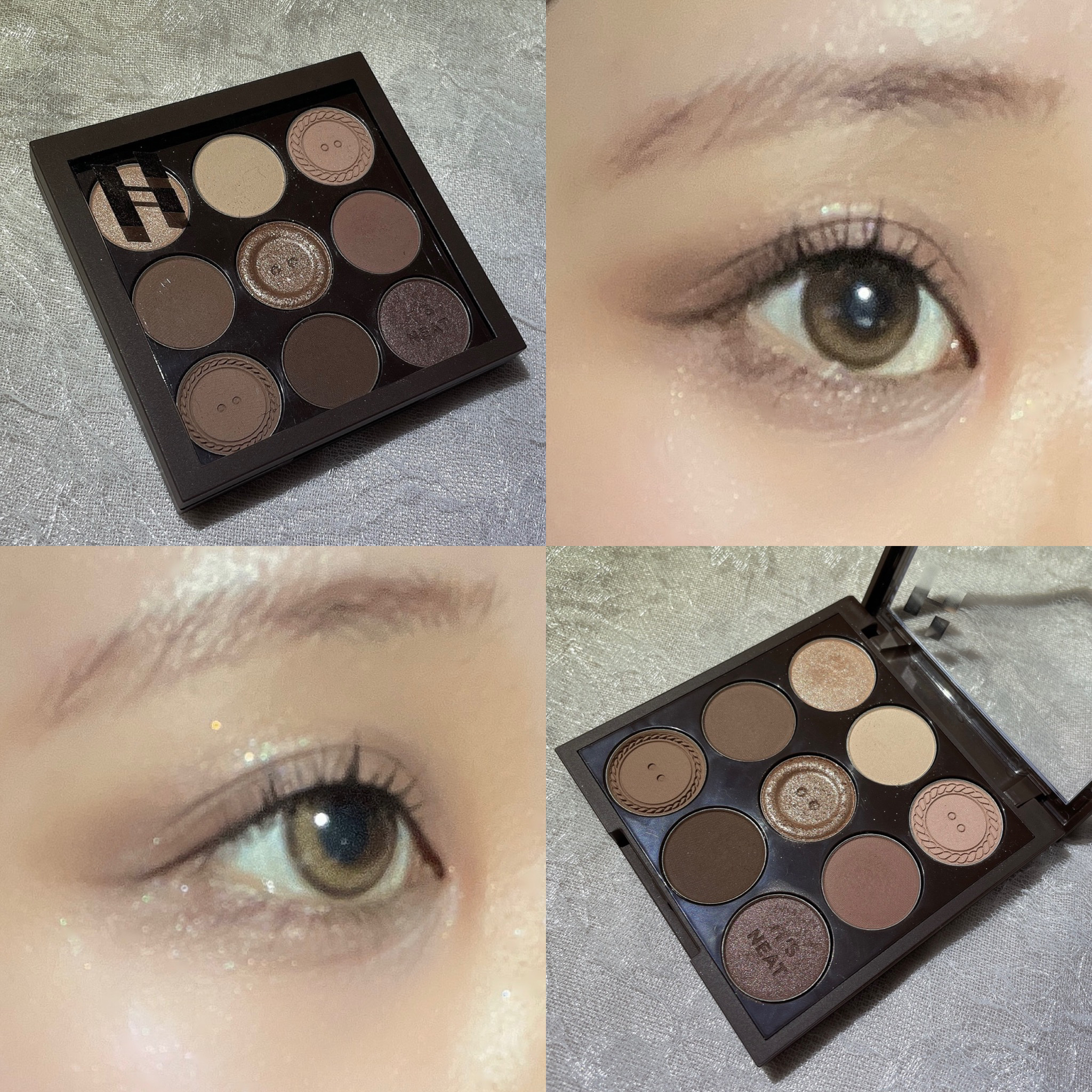 トゥインクル グリッター/innisfree/リキッドアイライナーを使ったクチコミ（1枚目）