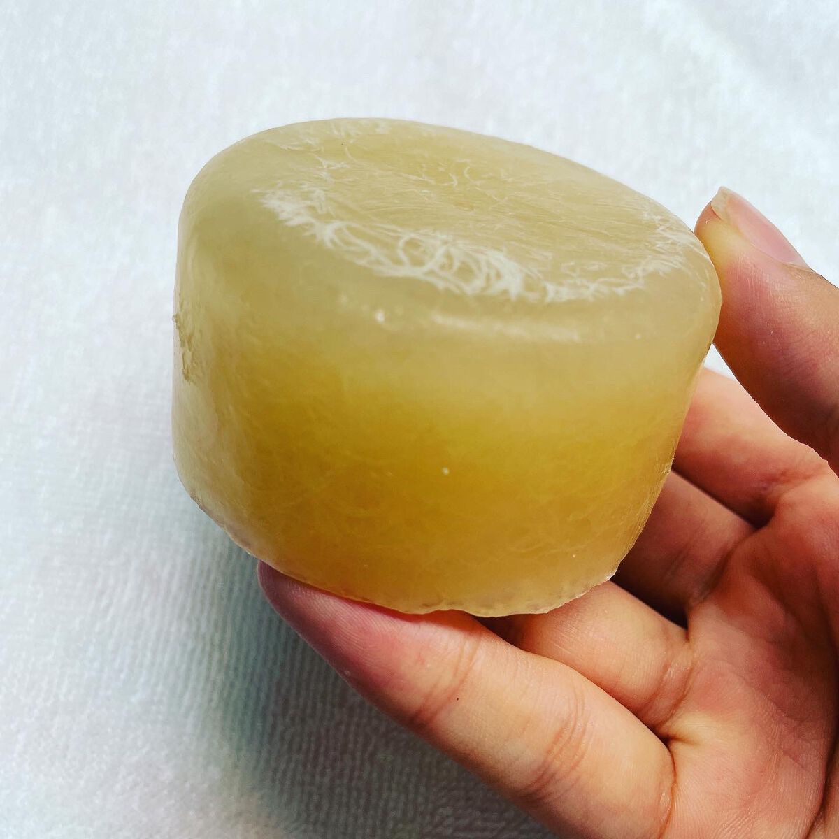 濱縮緬マッサージソープ/ハリメリー/洗顔石鹸を使ったクチコミ（3枚目）