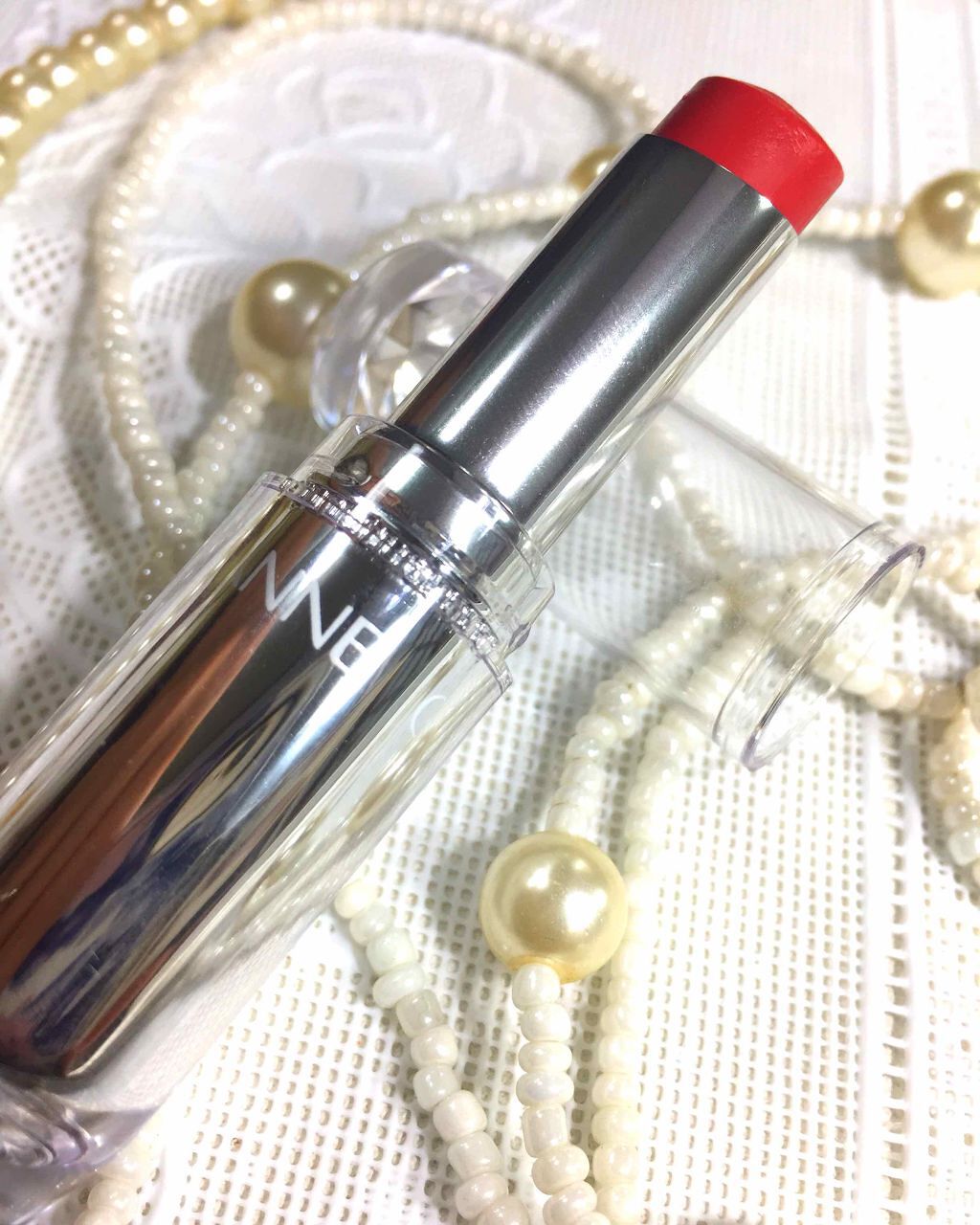 ラスティンググロスリップ/CEZANNE/口紅を使ったクチコミ(1枚目)