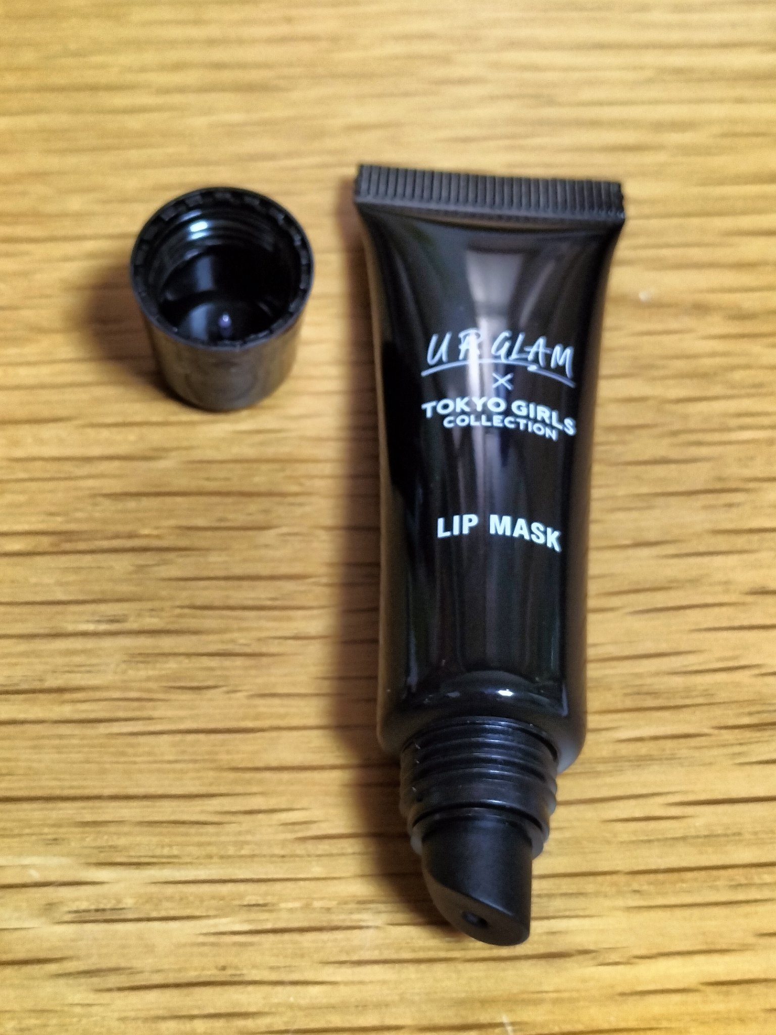 ＵＧＴ　リップマスク/U R GLAM/リップマスクを使ったクチコミ（3枚目）