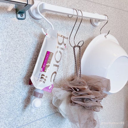 ザ ボディ ぬれた肌に使うボディ乳液 エアリーブーケの香り/ビオレu/ボディミルクを使ったクチコミ(8枚目)