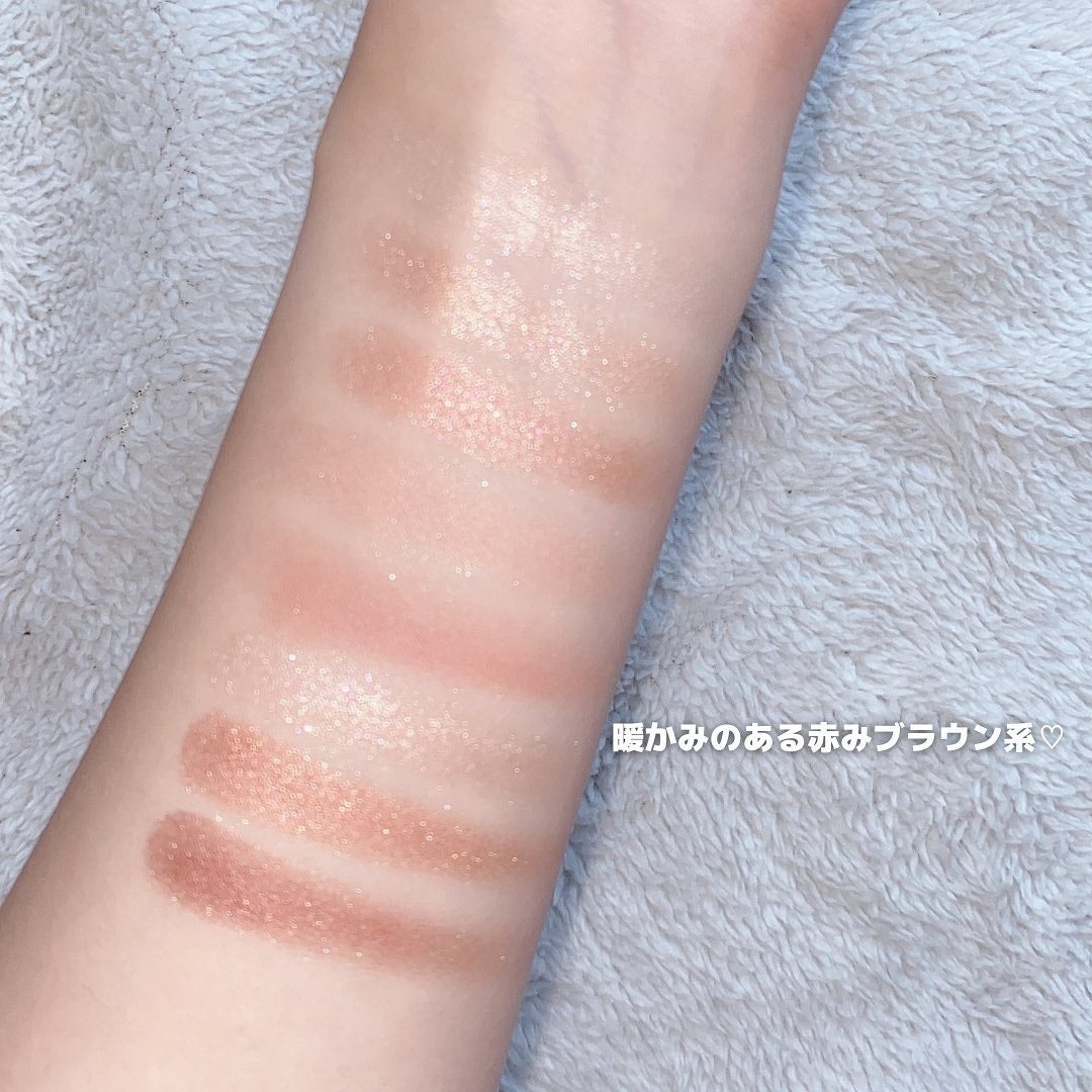 プティパレットアイズ/キャンメイク/パウダーアイシャドウを使ったクチコミ(2枚目)