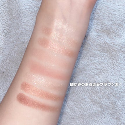 プティパレットアイズ/キャンメイク/パウダーアイシャドウを使ったクチコミ(2枚目)