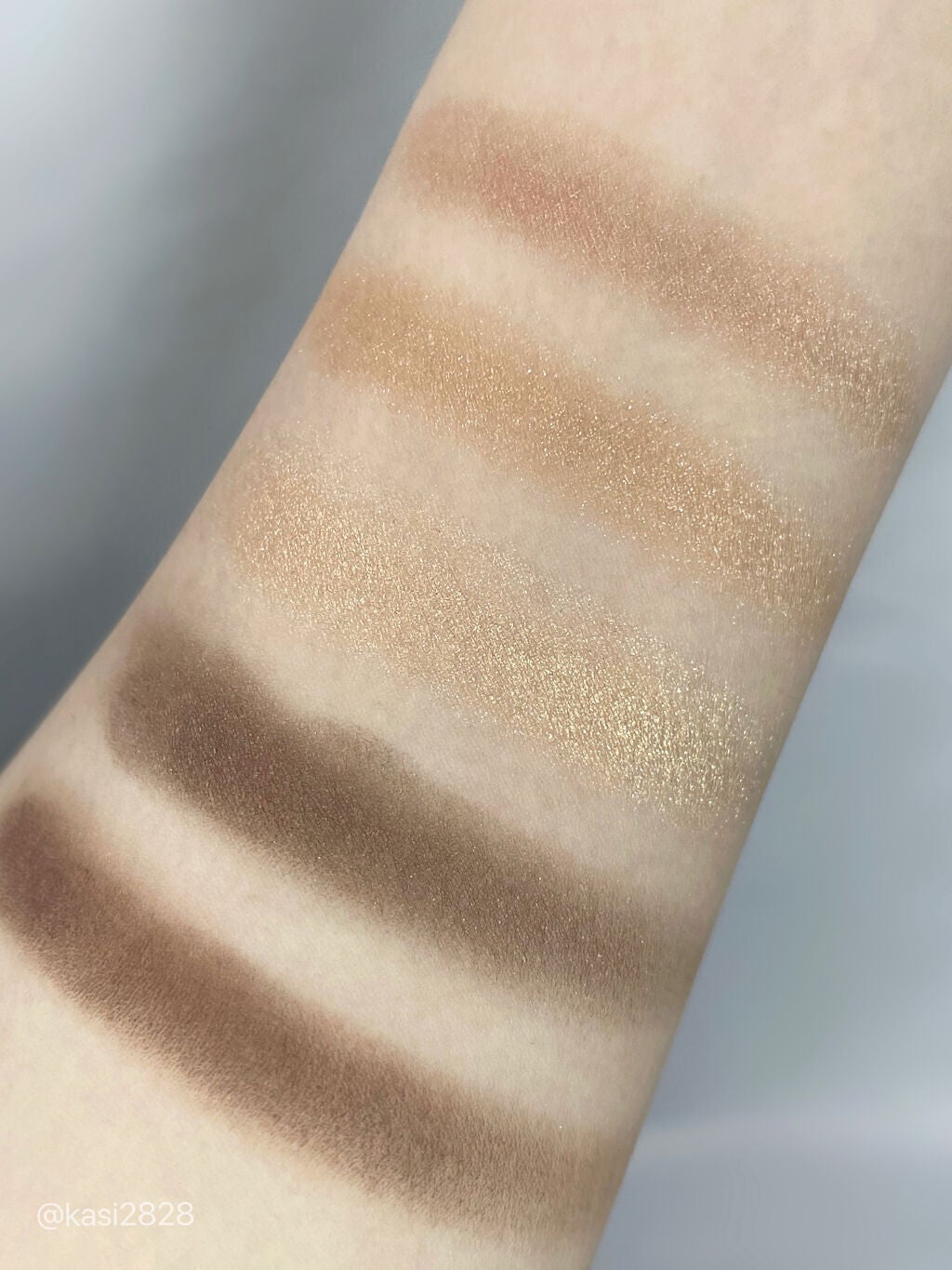 サンク クルール クチュール 〈アトリエ オブ ドリームズ〉/Dior/アイシャドウパレットを使ったクチコミ(5枚目)