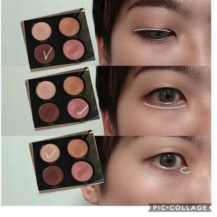 リュクス ギルディッド ハイライター/BOBBI BROWN/パウダーハイライトを使ったクチコミ(5枚目)