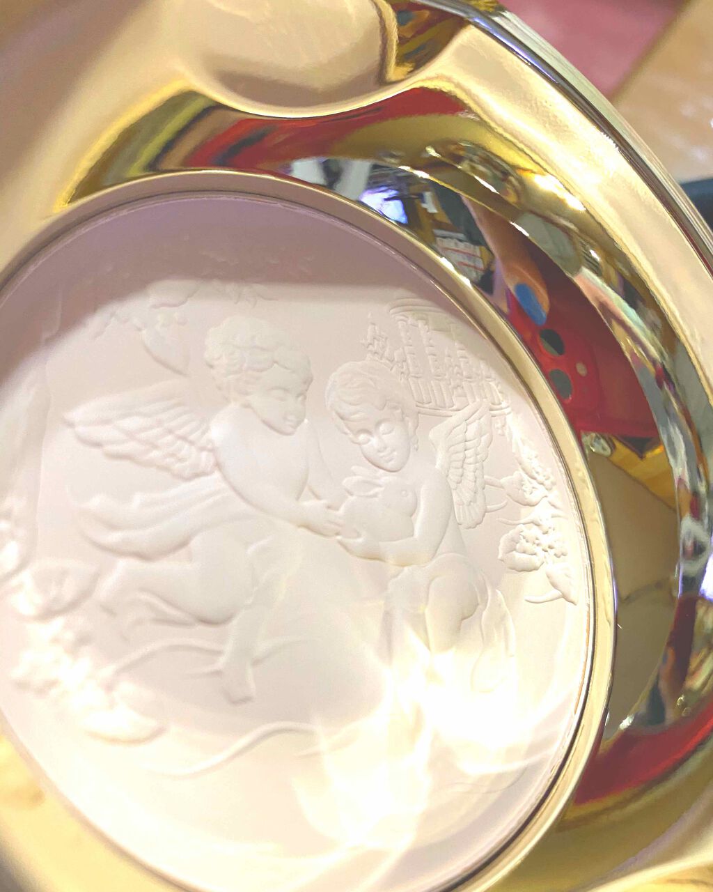 フェースアップパウダー2020/ミラノコレクション/プレストパウダーを使ったクチコミ(4枚目)