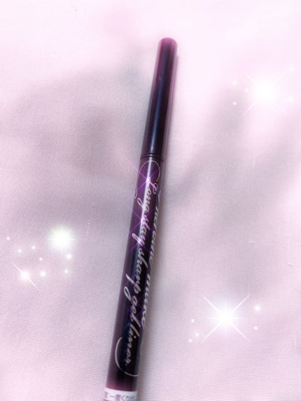 ロングステイ シャープジェルライナー/ヒロインメイク/ジェルアイライナーを使ったクチコミ(1枚目)