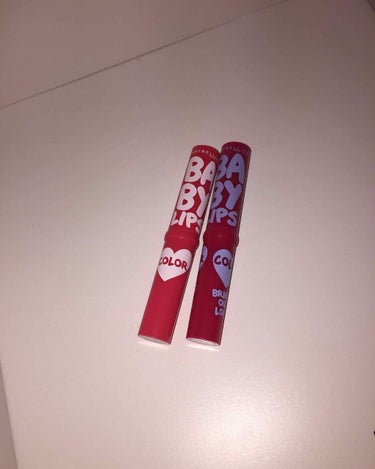 リップクリーム カラー BABY LIPS 06 パッション レッド/MAYBELLINE NEW YORK/リップケア・リップクリームを使ったクチコミ（2枚目）