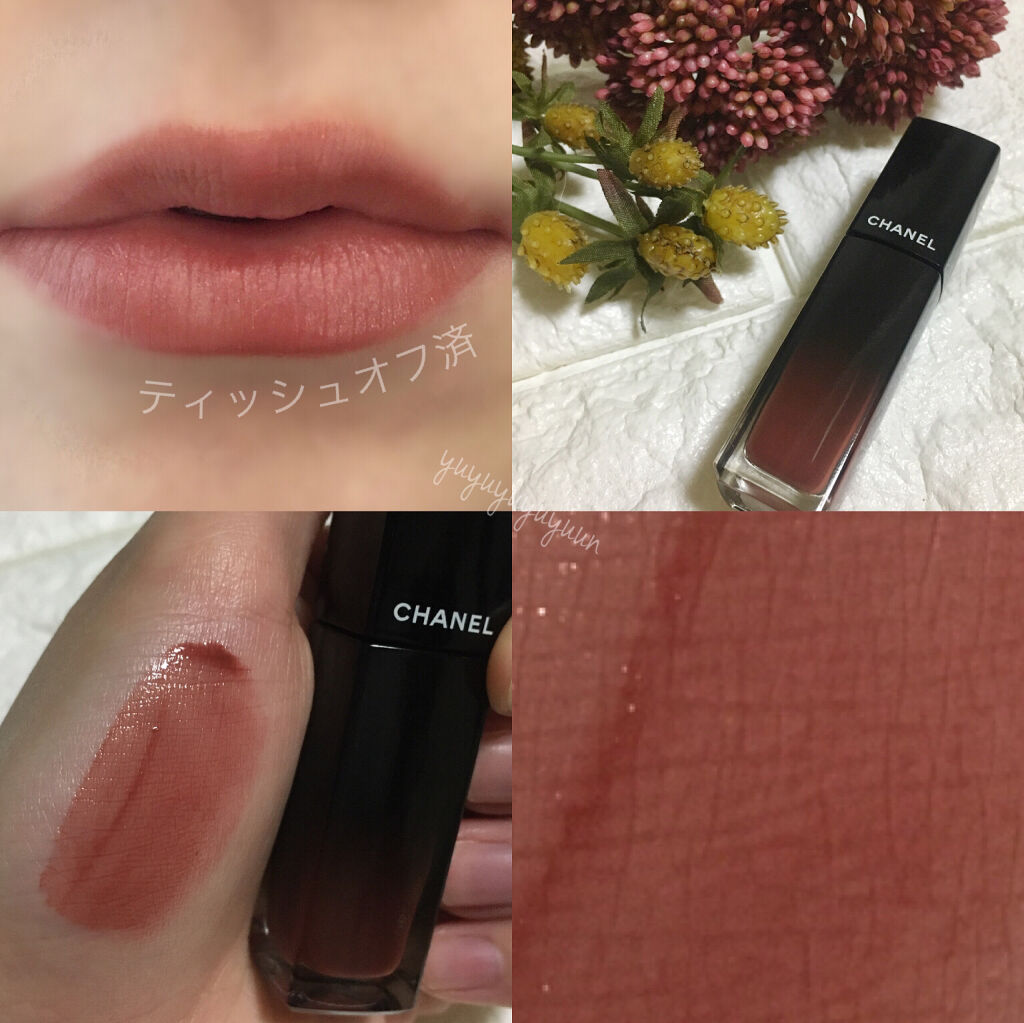 ルージュ アリュール ラック/CHANEL/口紅を使ったクチコミ（2枚目）