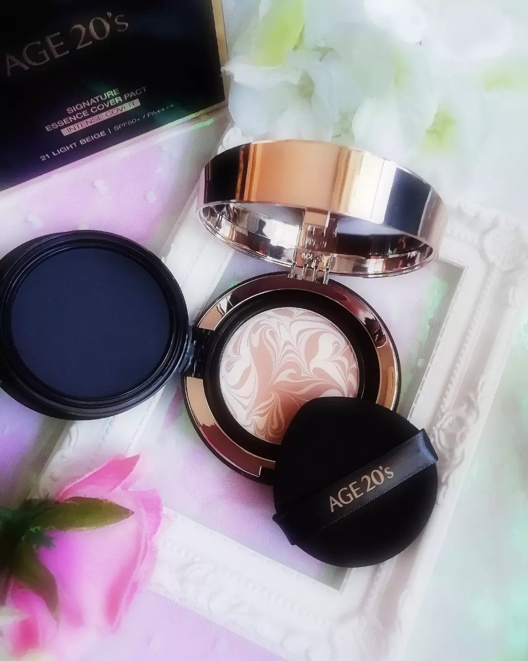 SIGNATURE ESSENCE COVER PACT /AGE20’s/クリーム・エマルジョンファンデーションを使ったクチコミ(1枚目)