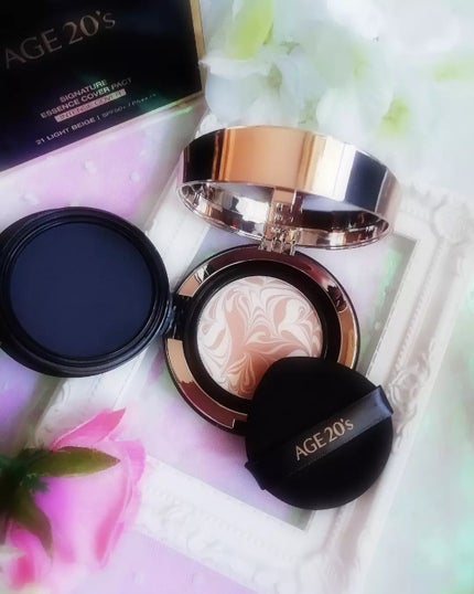 SIGNATURE ESSENCE COVER PACT /AGE20’s/クリーム・エマルジョンファンデーションを使ったクチコミ(1枚目)