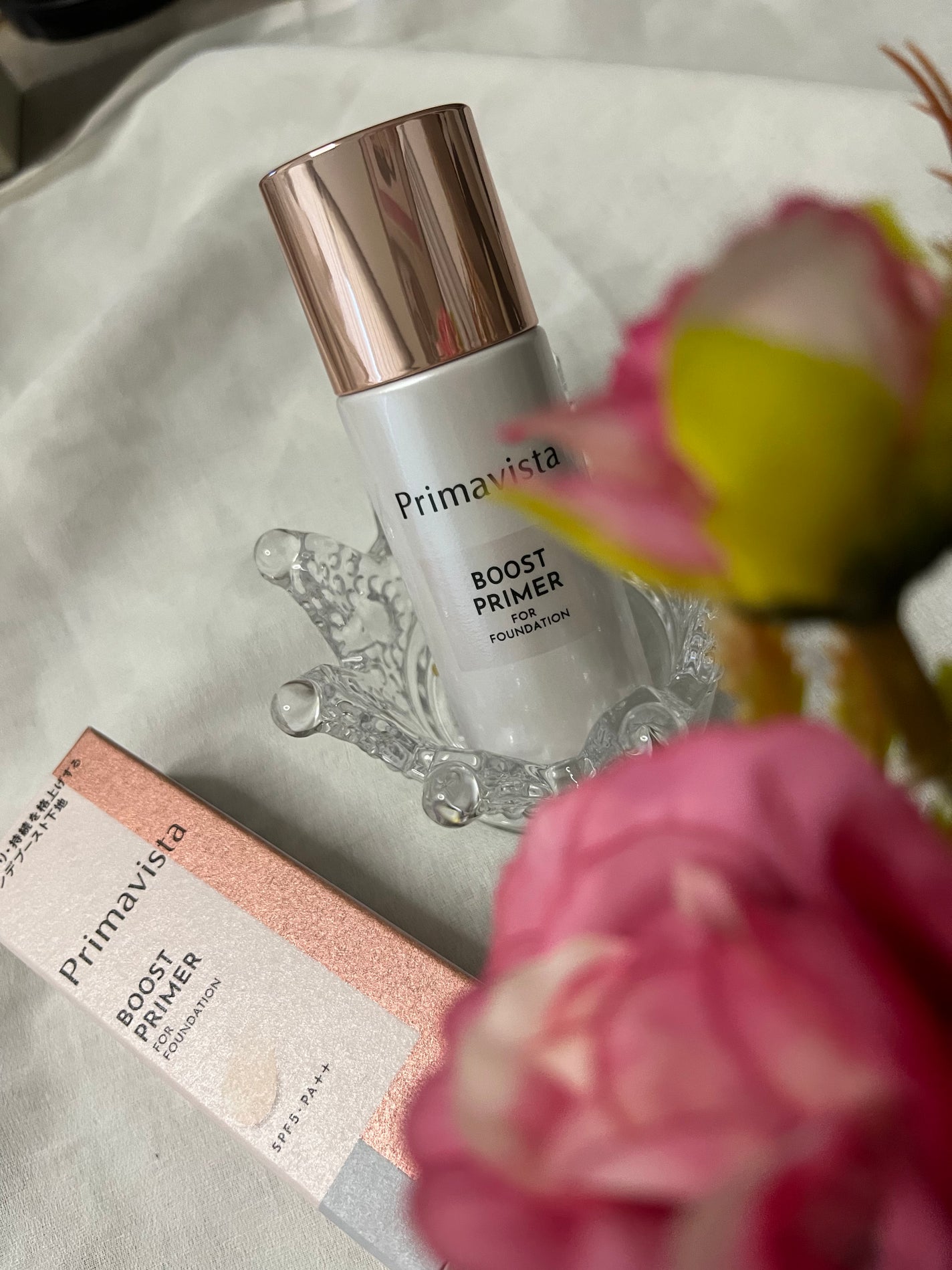 ファンデブースト<皮脂くずれ防止>/プリマヴィスタ/化粧下地を使ったクチコミ(1枚目)