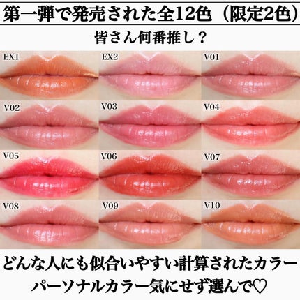 ルージュスターヴァイブラント/KANEBO/口紅を使ったクチコミ(5枚目)