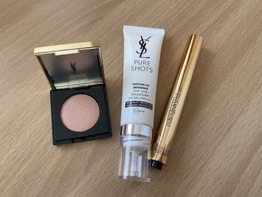 ピュアショット UV50/YVES SAINT LAURENT BEAUTE/日焼け止め・UVケアを使ったクチコミ（1枚目）