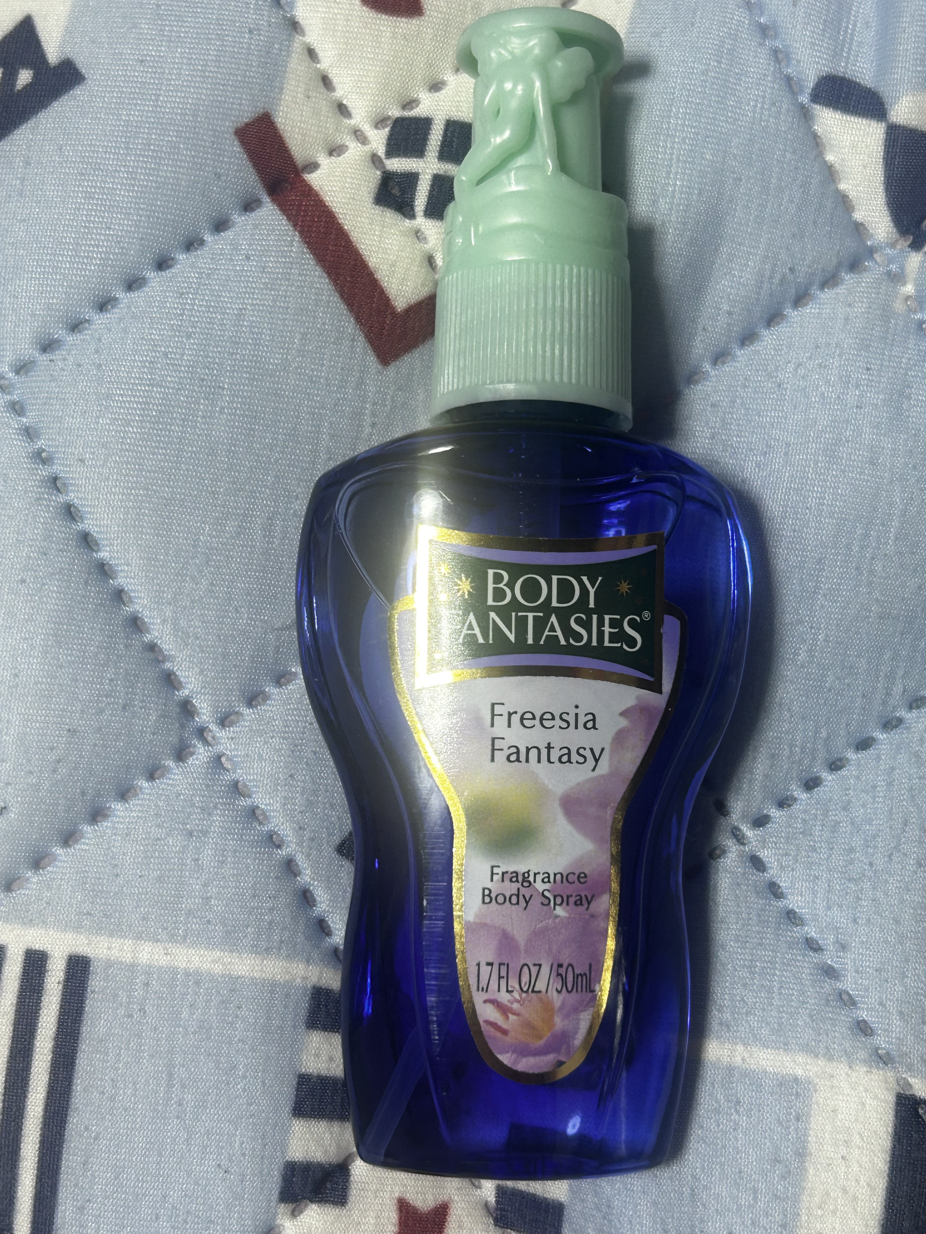 ボディスプレー フリージア 50ml（旧パッケージ）/ボディファンタジー/香水(レディース)を使ったクチコミ（1枚目）