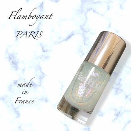 Flamboyant(フランボヤン) ピールオフネイル/DAISO/マニキュアを使ったクチコミ(1枚目)