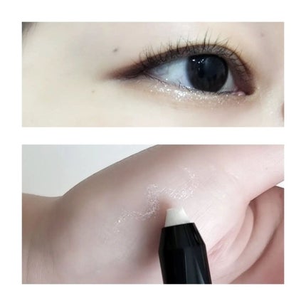 エーメイク グリッタースティック/A/mAke/グリッターを使ったクチコミ(2枚目)