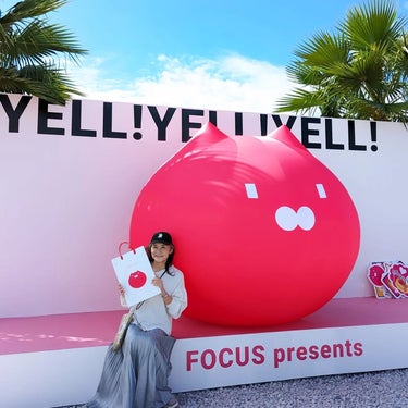 fuyouu on LIPS 「🌼FOCUS初イベント『YELL!YELL!YELL!』🌼にご..」（1枚目）