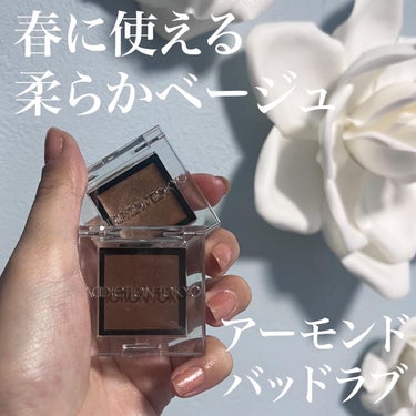 アディクション ザ アイシャドウ クリーム 006C Almond/ADDICTION/ジェル・クリームアイシャドウを使ったクチコミ（1枚目）