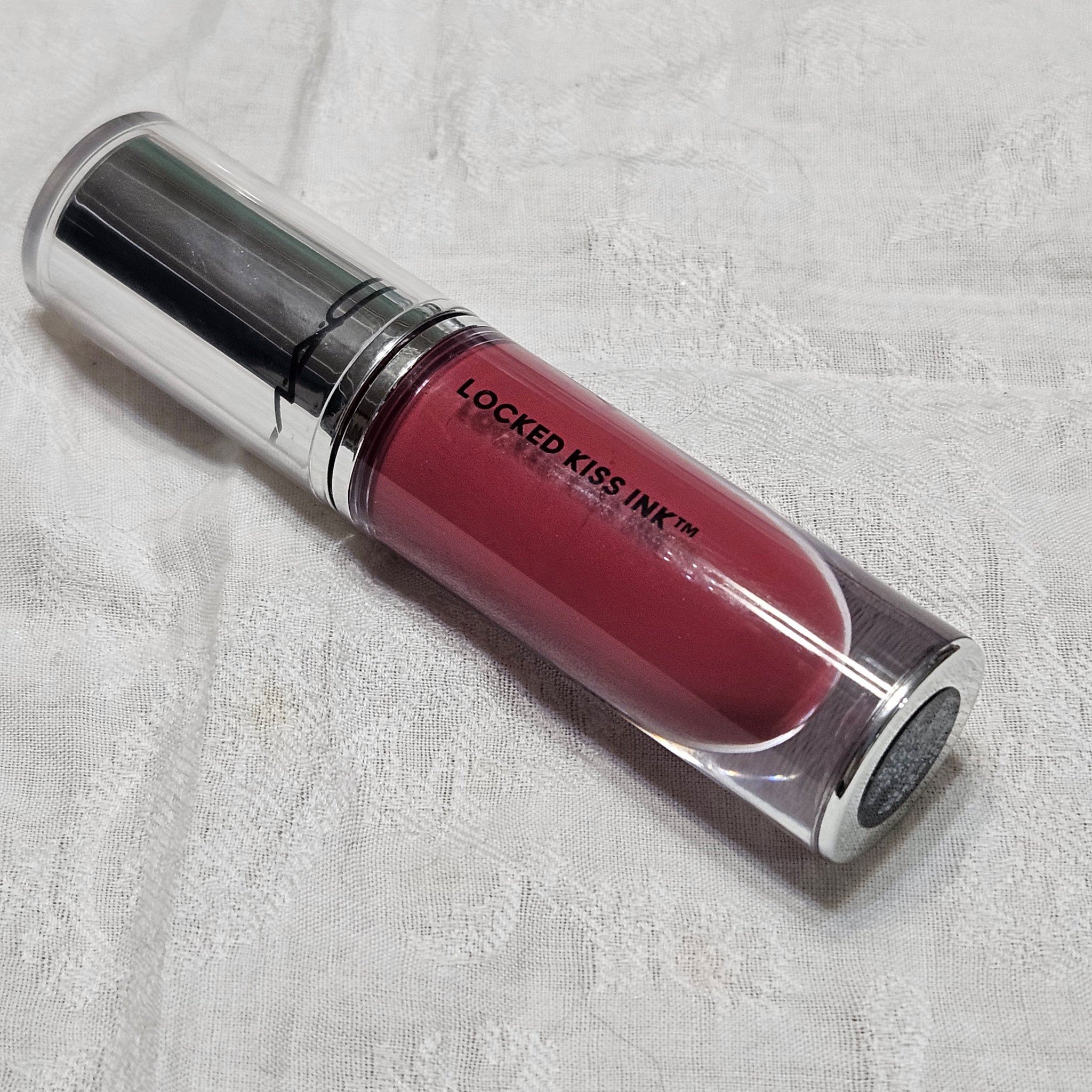 M·A·C ロックド キス インク リップカラー/M・A・C/口紅を使ったクチコミ（2枚目）