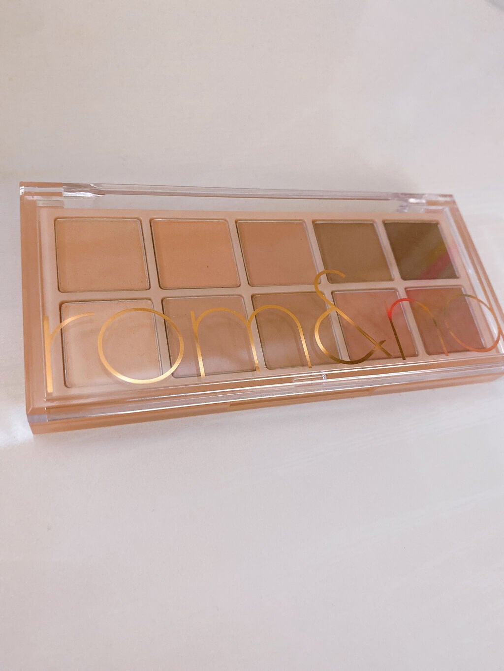 ベターザンパレット/rom&nd/アイシャドウパレットを使ったクチコミ(1枚目)