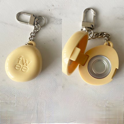 フィー クッションエッグフィットカバー/fwee/クッションファンデーションを使ったクチコミ(5枚目)