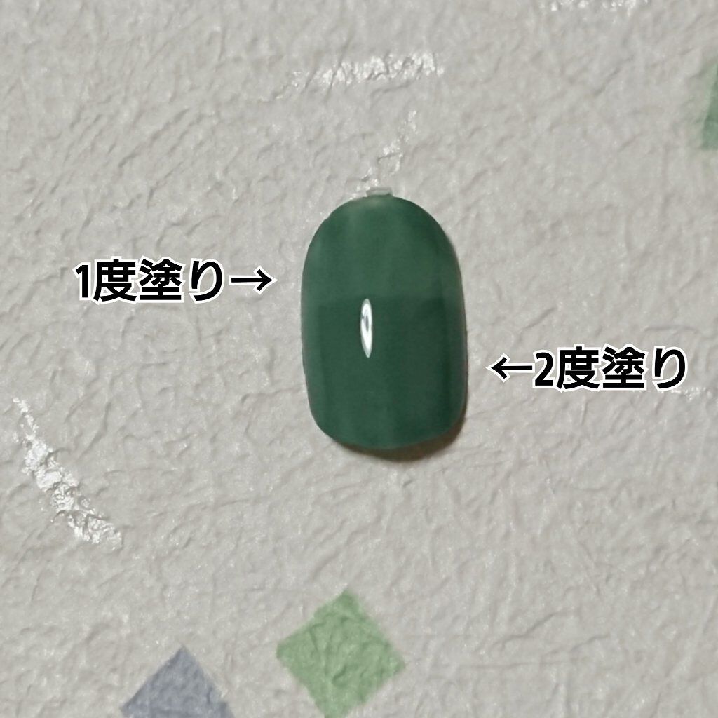 グレイズドフレグランスネイル/JNF/マニキュアを使ったクチコミ(3枚目)