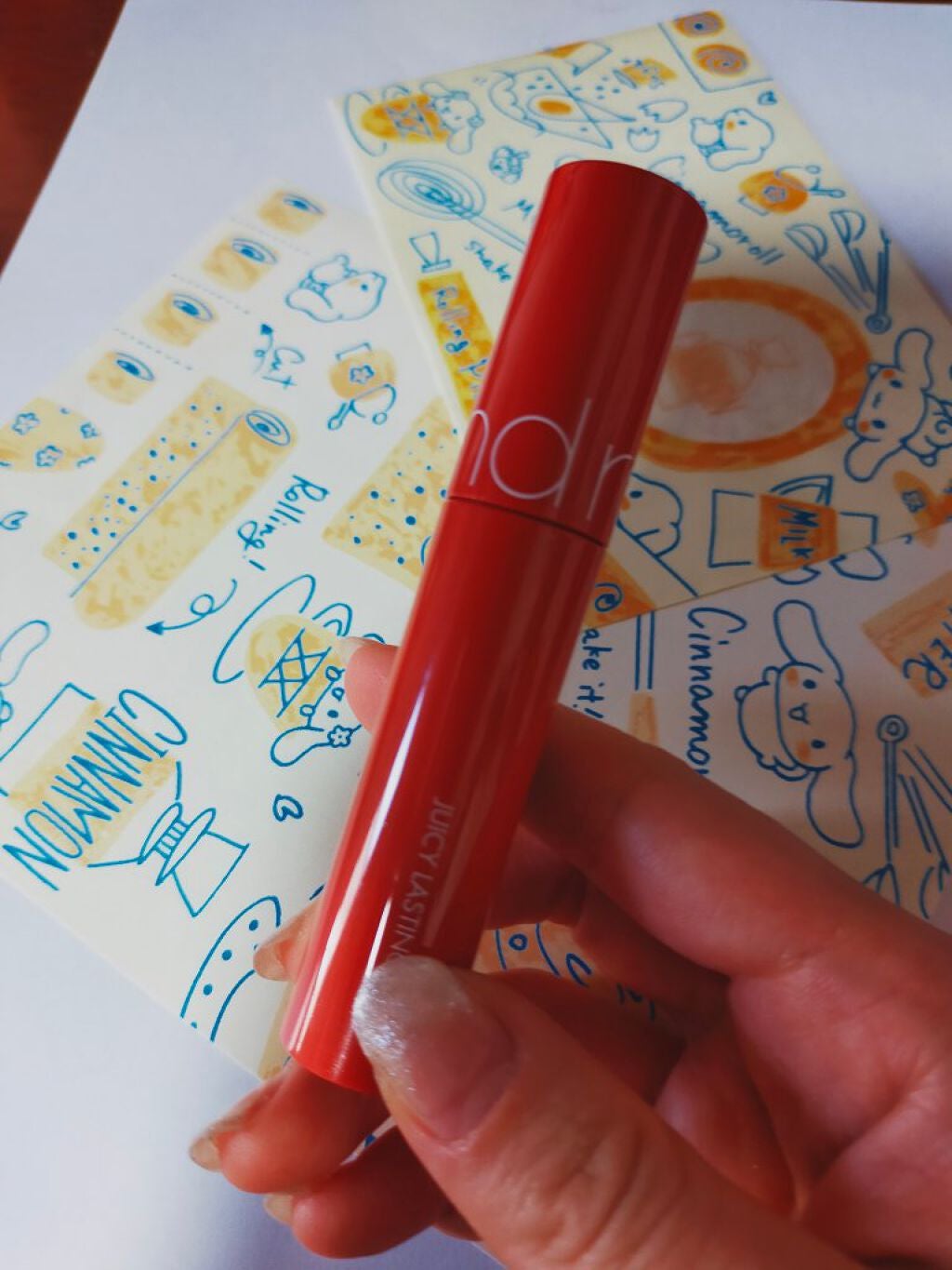 38°C / 99°F リップトリートメント (リップ美容液)/UZU BY FLOWFUSHI/リップケアを使ったクチコミ(1枚目)