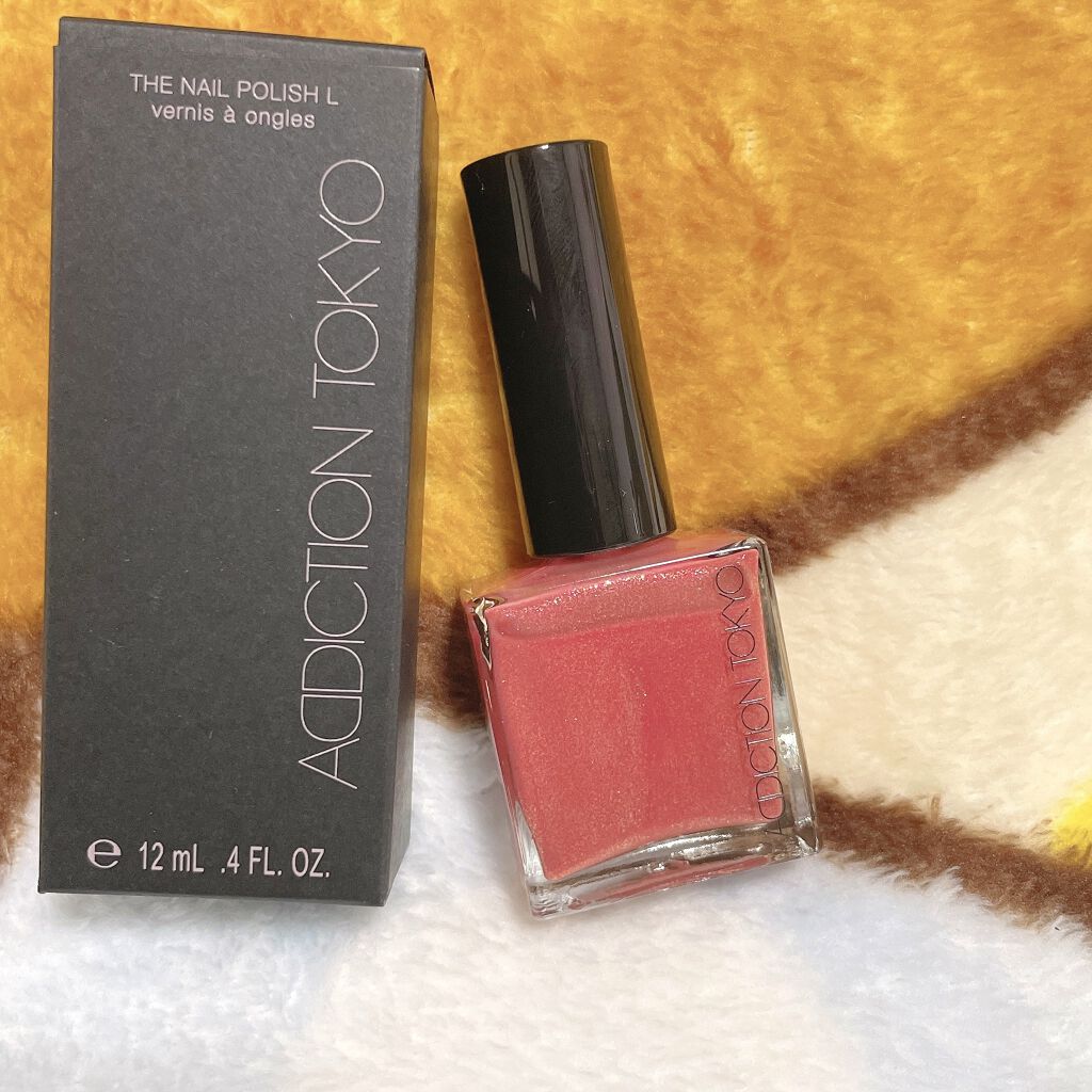 ザ ネイルポリッシュ L 111P Coral Garden/ADDICTION/マニキュアを使ったクチコミ（1枚目）