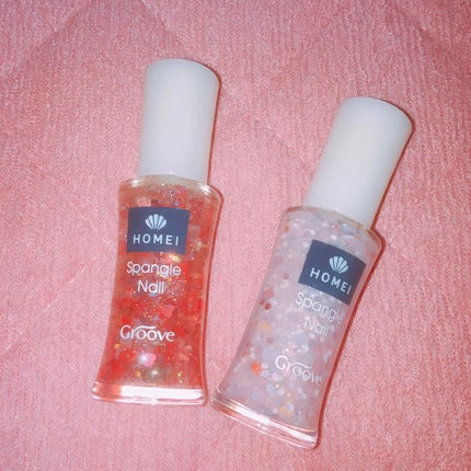 HOMEI スパンコールネイルポリッシュ/北尾化粧品部/マニキュアを使ったクチコミ(1枚目)