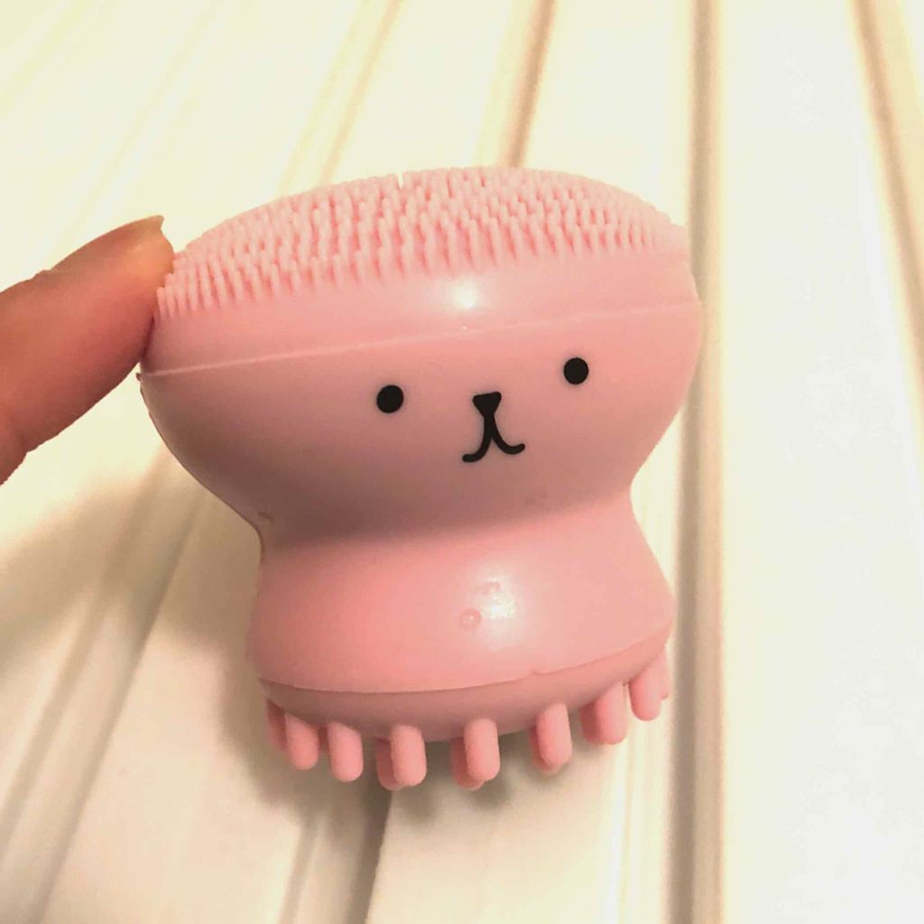 みい on LIPS 「洗顔料を泡だてるスポンジ、BubBubSpongeレビュー!見..」(1枚目)