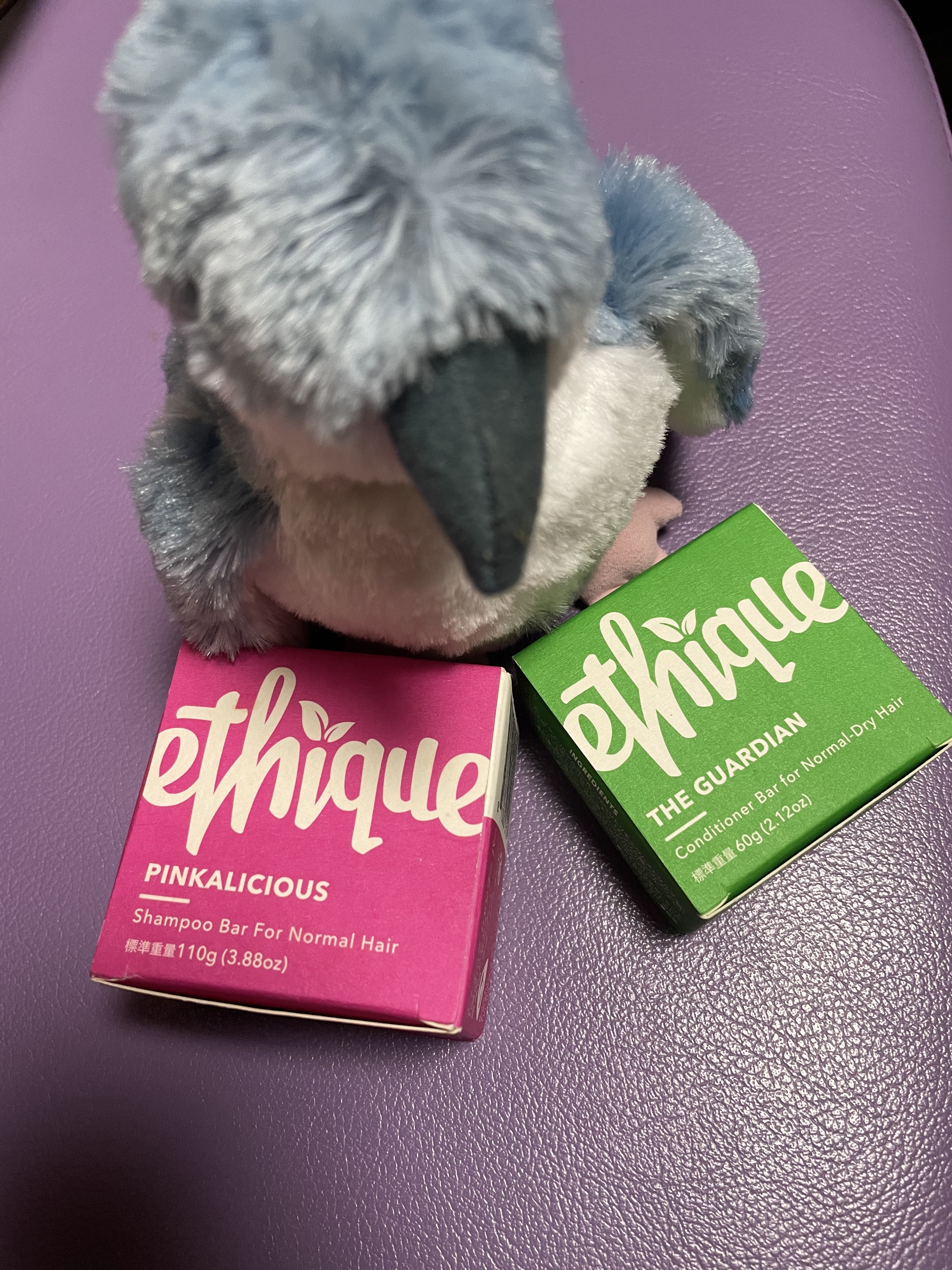 ヘアケアセット ピンカリシャス＆ガーディアン/Ethique/市販シャンプーを使ったクチコミ（1枚目）