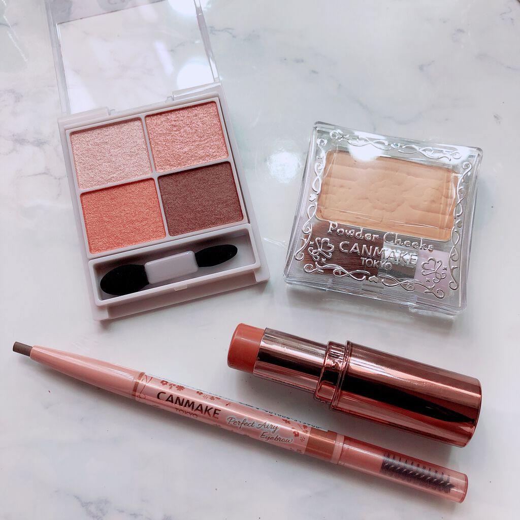 パーフェクトエアリーアイブロウ/キャンメイク/アイブロウペンシルを使ったクチコミ（1枚目）