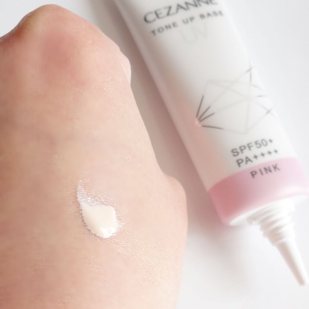 UVトーンアップベース/CEZANNE/化粧下地を使ったクチコミ(3枚目)
