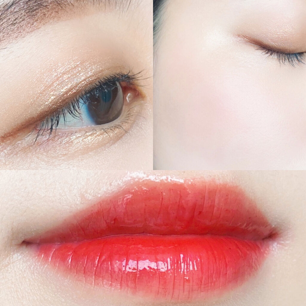 ネイミングスパークルアイグリッターポット BGW01 BREEZE/NAMING./グリッターを使ったクチコミ（3枚目）