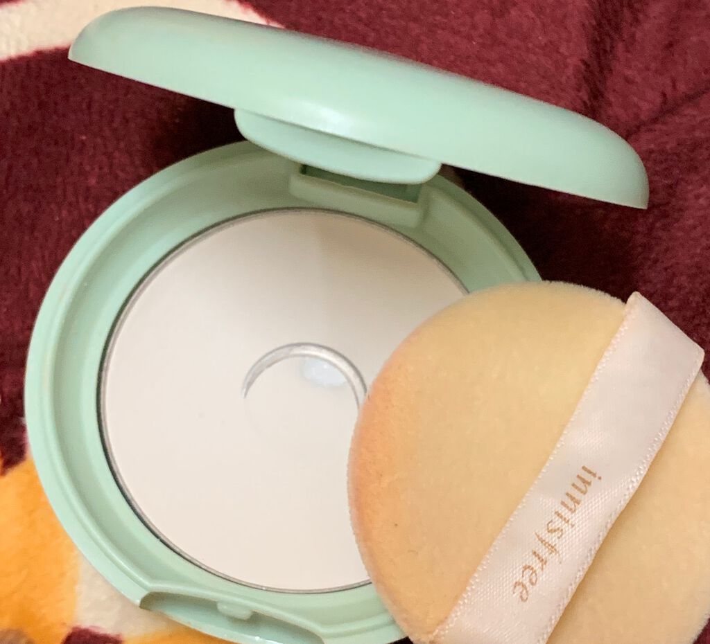 ノーセバム ミネラルパクト N/innisfree/プレストパウダーを使ったクチコミ（3枚目）
