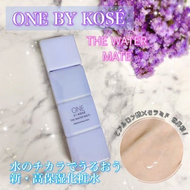 ザ ウォーター メイト 160ml/ONE BY KOSE/化粧水を使ったクチコミ（1枚目）