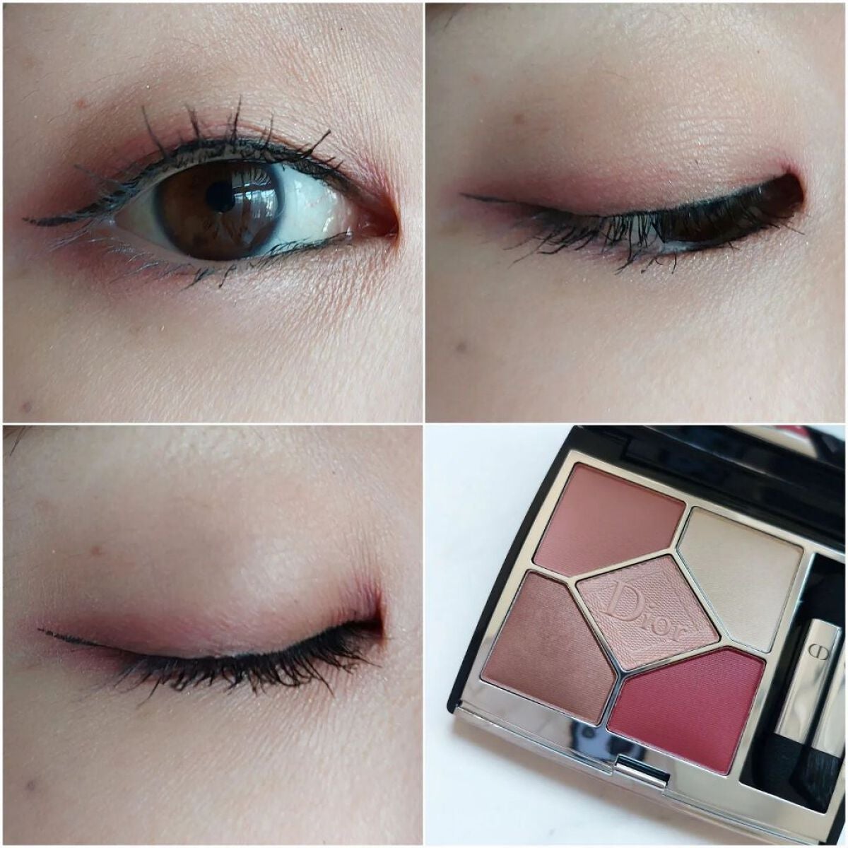【旧】サンク クルール クチュール/Dior/アイシャドウパレットを使ったクチコミ(3枚目)