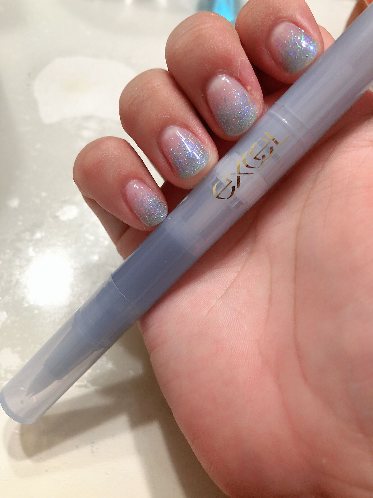 エッセンスネイルオイル/excel/ネイルオイル・トリートメントを使ったクチコミ（3枚目）