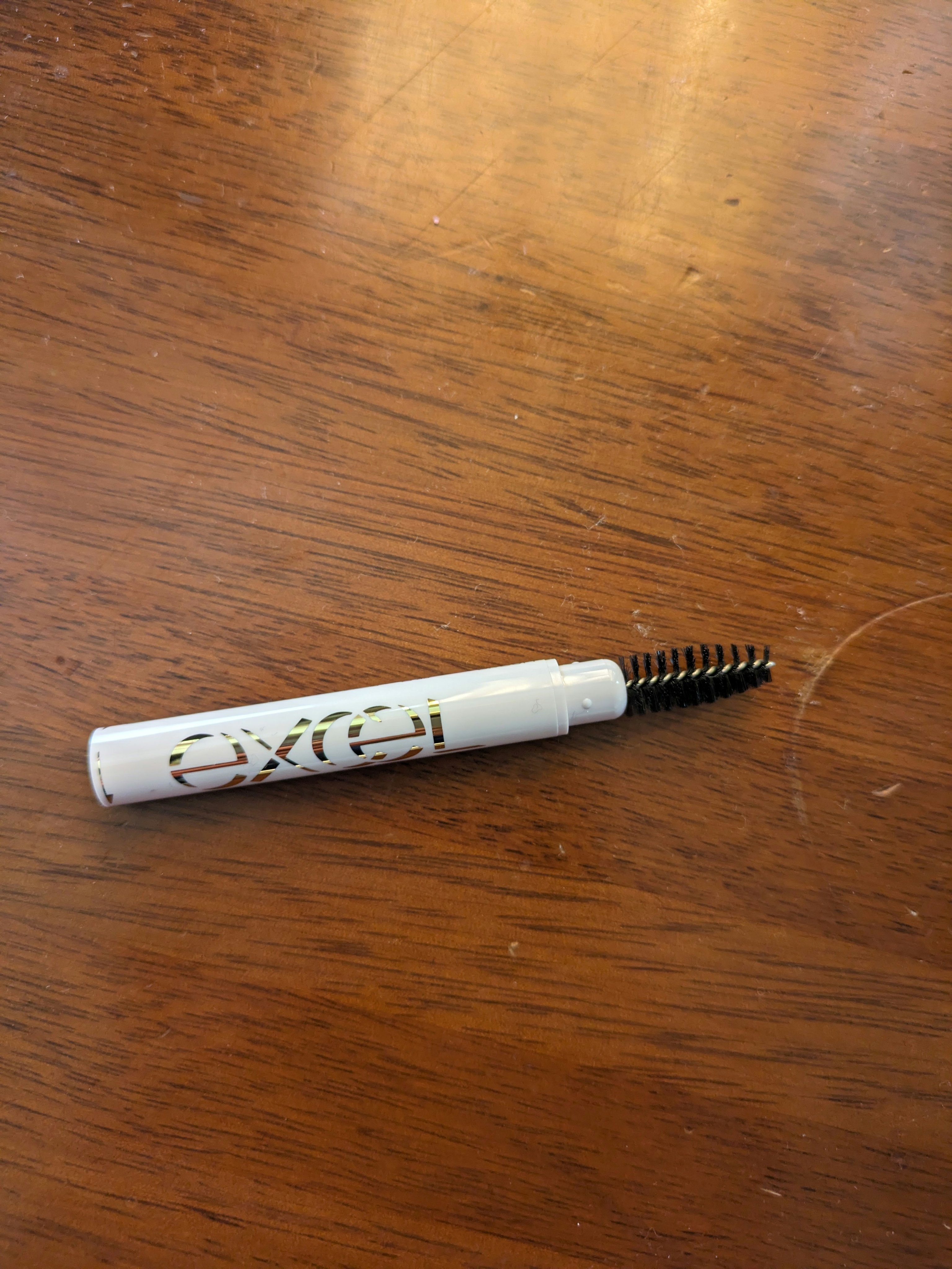 パウダー＆ペンシル　アイブロウＥＸ PD05'23 グレイッシュブラウン(限定デザイン)/excel/アイブロウペンシルを使ったクチコミ（2枚目）