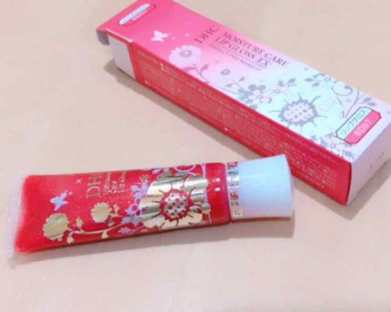 モイスチュアケア リップグロス EX/DHC/リップグロスを使ったクチコミ(1枚目)